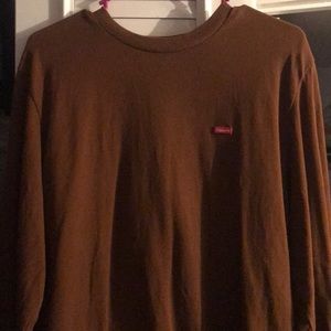 Brown supreme sweater